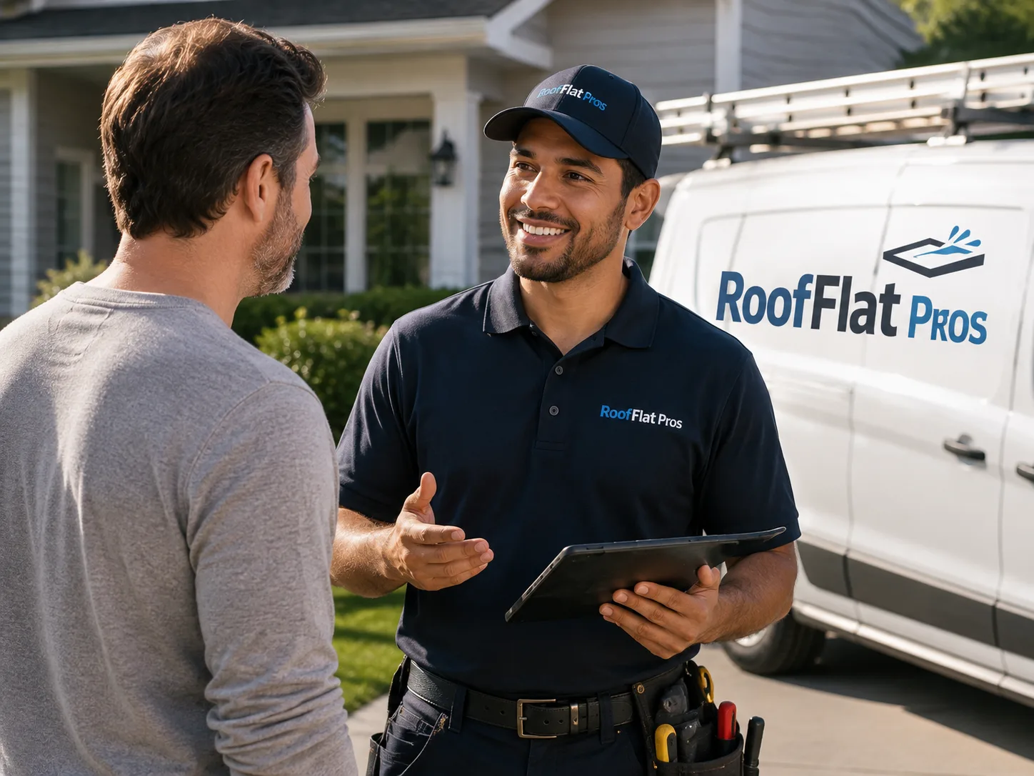 Flat Roof Leak Repair Dawson, TX common questions